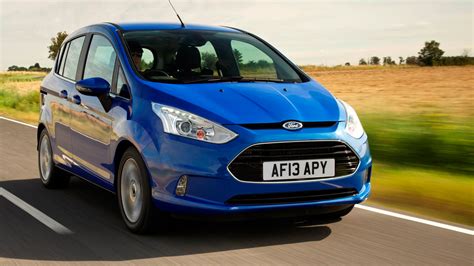 Ford B-Max Review 2024 | Top Gear