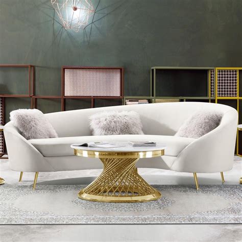 Most Beautiful Contemporary Curved Sofa Design Ideas - Live Enhanced ...