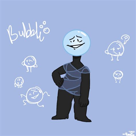 BFDI Bubble! by TigerCube1 on DeviantArt