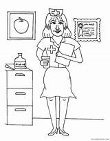 Nurse Coloring Pages For Kids Color Nurses Printable 2021 478  sketch template