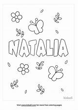 Free Natalia Coloring Page  Printables Kidadl sketch template