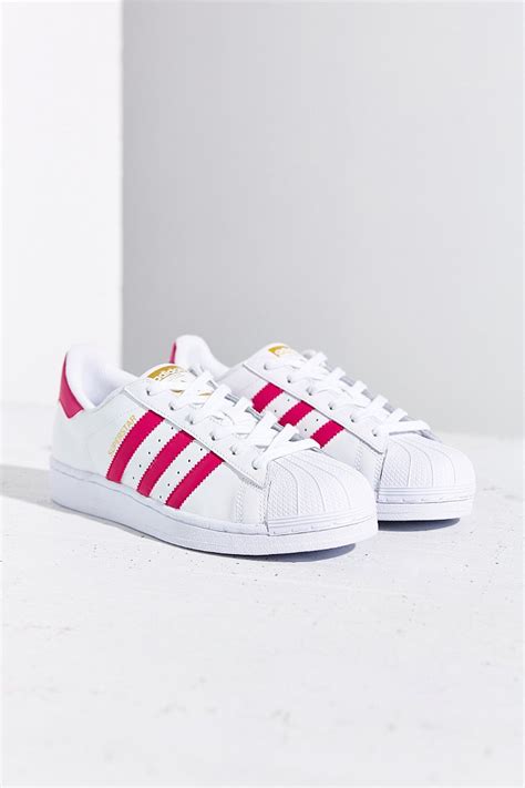 adidas Originals Superstar Women'S Sneaker in Pink - Lyst