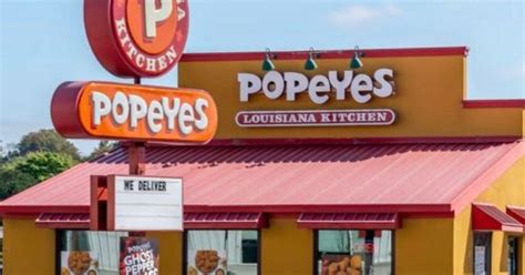 Brand new American Popeyes fried chicken drive-through opening in Rotherham | Flipboard