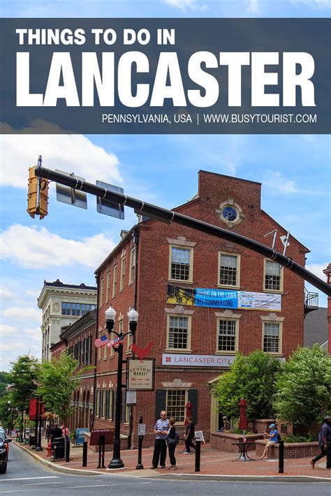 Planning a trip to Lancaster, PA and wondering what to do there? This travel guide will show you ...