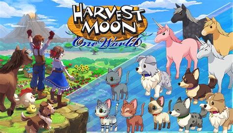 Buy Harvest Moon: One World - Precious Pets Pack from the Humble Store