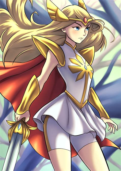 Pin by Sara Scarborough on Neo Shera art | Anime, Fan art, Zelda characters