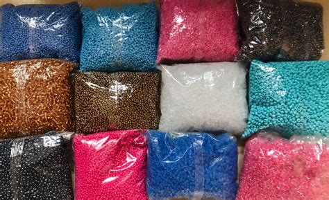 Beaders Pack 6.9lbs bulk beads seed beads bead supplies | Etsy