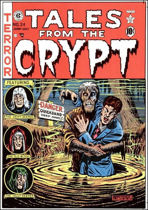 Tales From The Crypt | Horror comics, Tales from the crypt, Ec comics