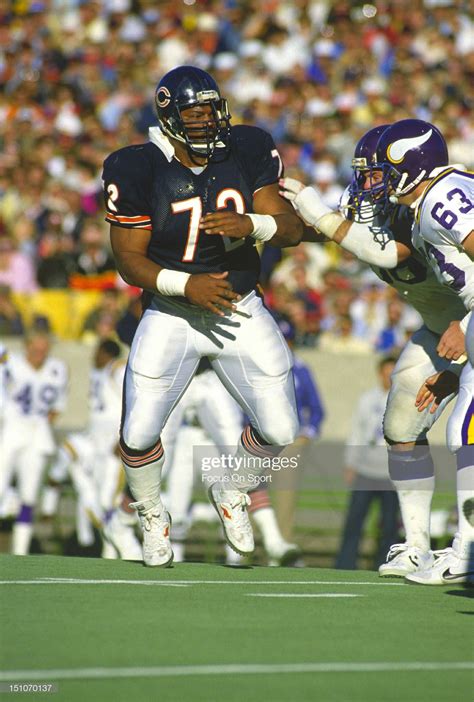 william perry chicago bears | Chicago bears football, 1985 chicago bears, Nfl photos