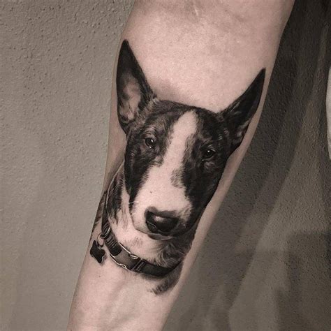 Top 70+ bull terrier tattoos latest - thtantai2