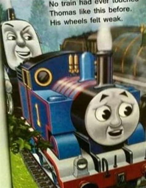 It was time for Thomas to leave. He had seen everything. : r/memes