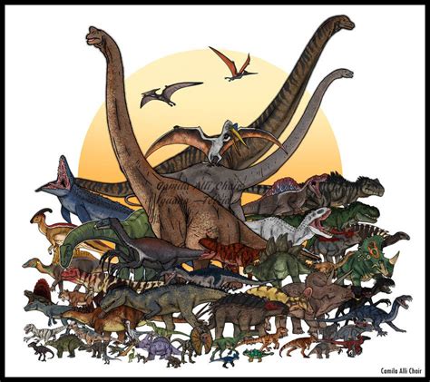 Prehistoric Glory (updated) by FreakyRaptor on DeviantArt | Jurassic park poster, Jurassic world ...