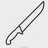 Knife Coloring Sheets Pages sketch template