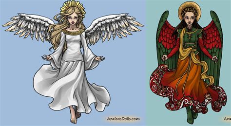 Christian Angel vs. Islamic Angel by LadyAquanine73551 on DeviantArt