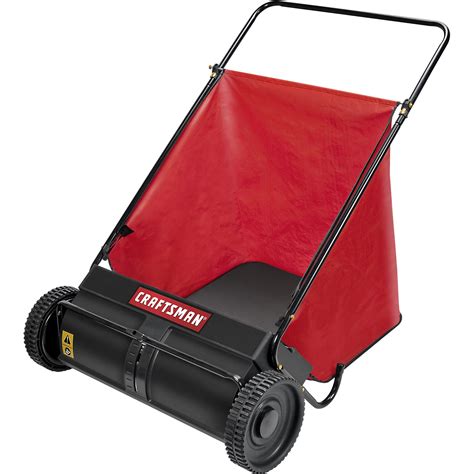 Craftsman 71-240361 7 cu. ft. Push Lawn Sweeper | Shop Your Way: Online ...