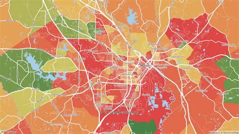 The Safest and Most Dangerous Places in Macon, GA: Crime Maps and ...