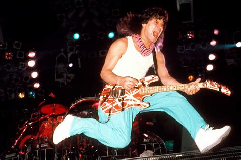 Eddie Van Halen Jump