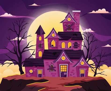 Haunted House Halloween | FreeVectors