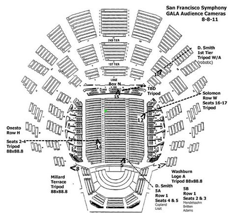 Davies Symphony Hall Seating Chart View | Brokeasshome.com