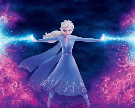 [100+] Elsa Frozen 2 Wallpapers | Wallpapers.com