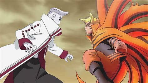 Watch Boruto Episode 217: Baryon Mode Threatens Naruto and Isshiki’s Life | Dunia Games