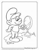100  Smurf coloring Pages Free PDF To Print Woo Coloring sketch template