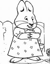 Max And Ruby Coloring Pages Louise Coloring sketch template