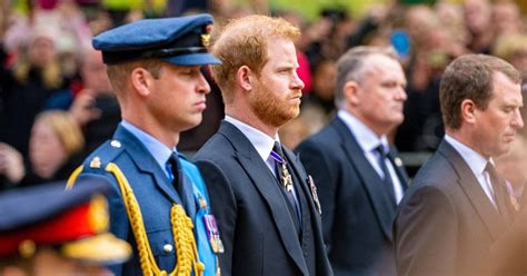 Prince Harry Accused Of Not Singing National Anthem At Queen's Funeral