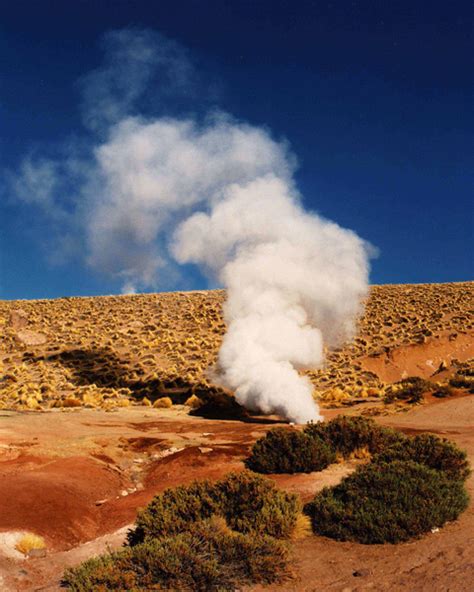 Richard Wells Photography: Desert Geyser - Atacama