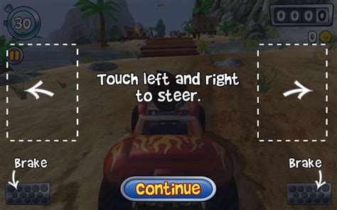 Screenshot of Beach Buggy Blitz (Android, 2012) - MobyGames