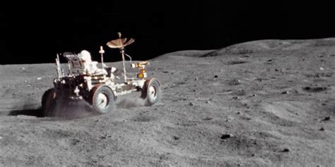 Remastered, Stabilised Apollo 16 Footage Of The Lunar Rover Looks Just ...