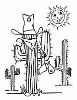 Free Printable Cactus Coloring Pages For Kids sketch template