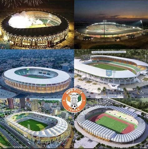 AFCON 2023: All you need to know about the six host stadiums