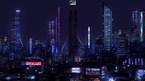 21 Neon City Wallpapers - Wallpaperboat