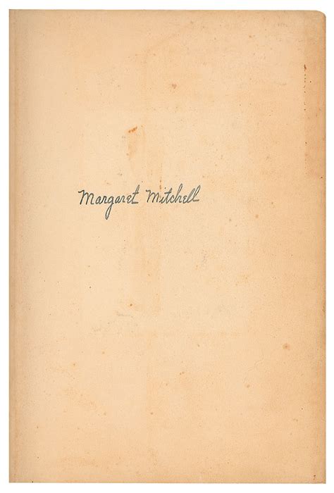 Margaret Mitchell | RR Auction