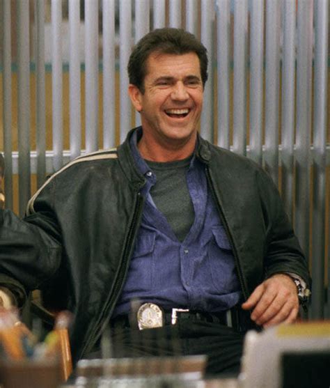 Martin Riggs Lethal Weapon Jacket | Mel Gibson Leather Jacket