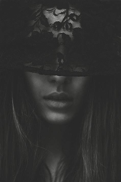 Behind her veil on Behance