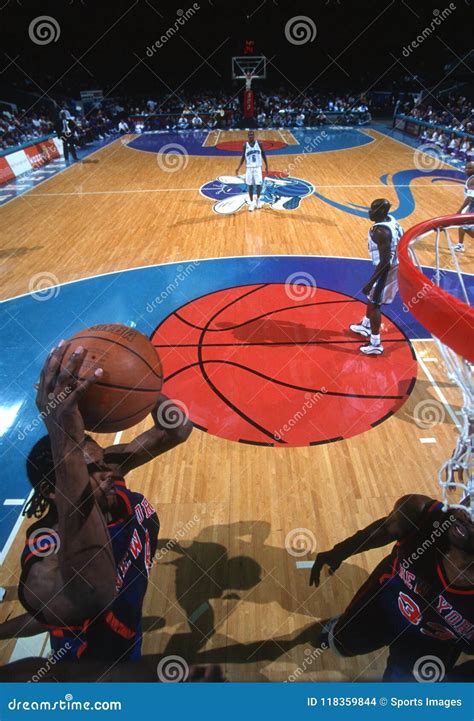 Latrell Sprewell New York Knicks Editorial Stock Image - Image of ...