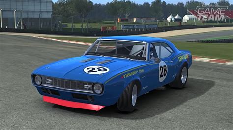 Real Racing 3 Update Adds 4 New Cars, Including the Iconic 1968 Chevy Camaro Z/28 - autoevolution