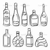 Whiskey Bottle Colouring Pages Sketch Coloring Page sketch template
