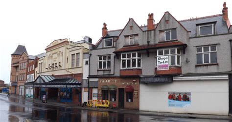 Market Hall demolished (2013) - Colwyn Bay Heritage