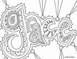 Doodle Art grace  Nice coloring Page For Older Kids Sunday School sketch template