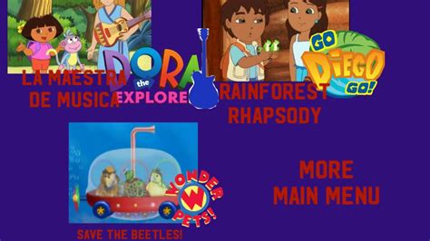 Nickelodeon Dvd Menu