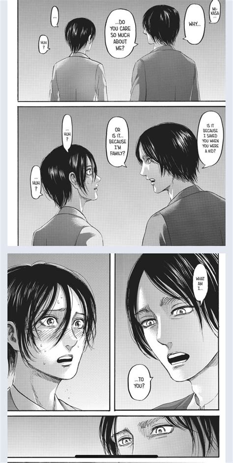 Ntroduire 46+ imagen eren x mikasa manga - fr.thptnganamst.edu.vn