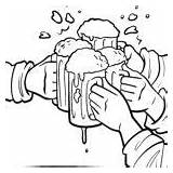 Tolle Ausmalbilder Bier Kostenlos Herunterladen Und Ausmalen sketch template