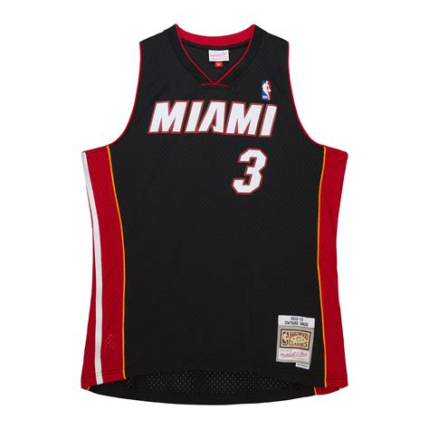 Dwyane Wade Miami Heat Hardwood Classics Throwback NBA Swingman Jersey ...