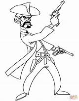 Sheriff Badge Coloring Page sketch template