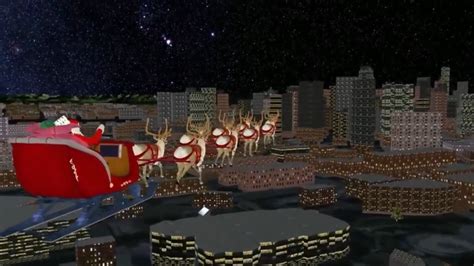 Santa tracker: Follow along as NORAD monitors Santa’s worldwide excursion