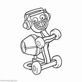 Dizzy Bob The Builder Pages Coloring Pages sketch template