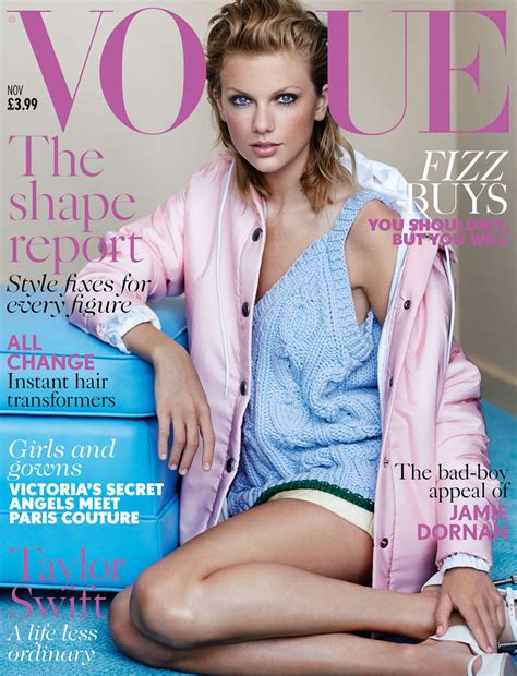 DIARY OF A CLOTHESHORSE: TAYLOR SWIFT COVERS VOGUE UK NOVEMBER 2014